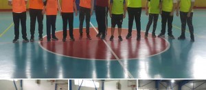“Beslenme Dostu Okul” ve “eTwinning – Mavi Kart (Fair-Play )” projeleri kapsamında düzenlediğimiz sınıflar arası futsal(Salon Futbolu) turnuvası heyecanı bugün oynanan 7-A / 7-B karşılaşması ile devam etti.