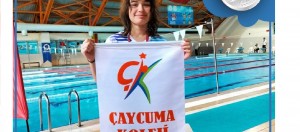 2022-2023 Sezonu Okul Sporları Yıldız Kızlar İl Birinciliği müsabakalarında sporcumuz Dila Özcan 400 metre serbest stil kategorisinde Zonguldak 2.si oldu.