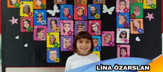 24 Kasım Öğretmenler günü etkinlikleri kapsamında ilçemizde düzenlenen resim yarışmasında ilkokul öğrencimiz Lina Özarslan İlçe 3. sü oldu